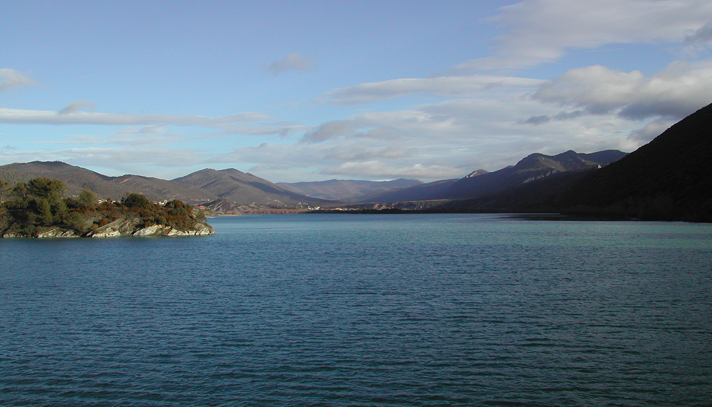 Pantano de la Peña