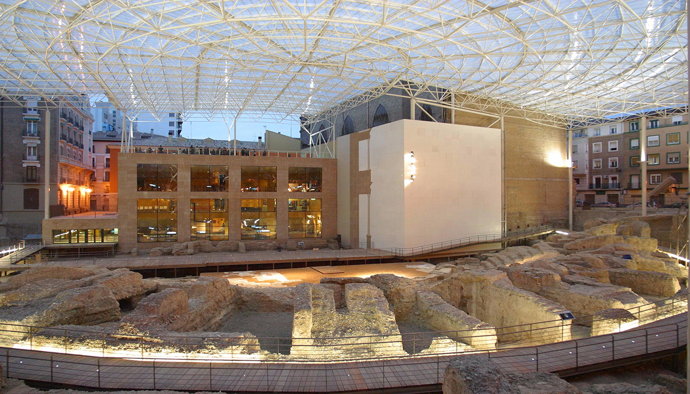 Teatro de Caesaraugusta. (Félix Bernad)