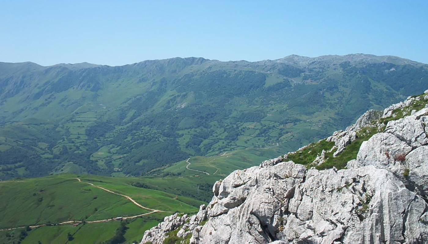 El angliru desde el Monsacro