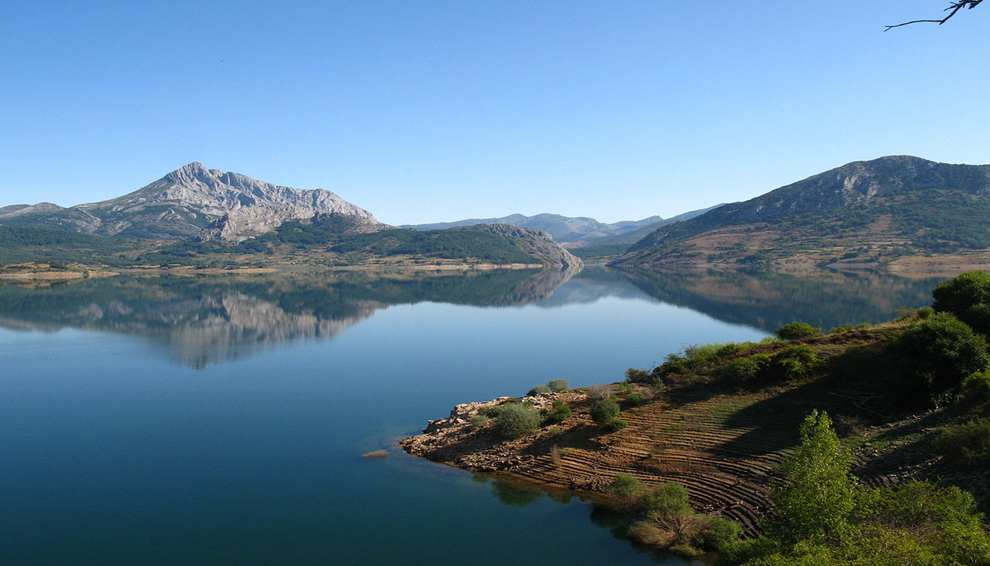 This is a photography of a Site of Community Importance in Spain with the ID: ES1200008. Natura2000 entry, EEA entry