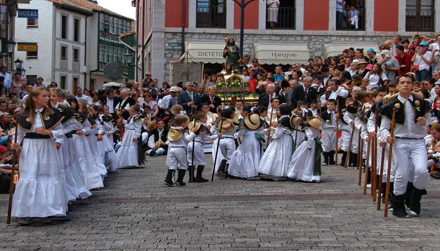 La fiesta de San Roque en Llanes tiene una gran tradición