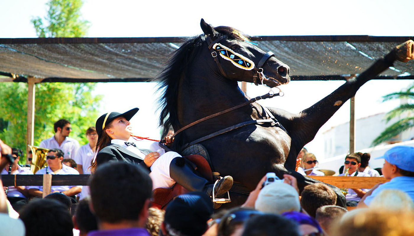 Jaleo tradicional en el pueblo de San Clemente