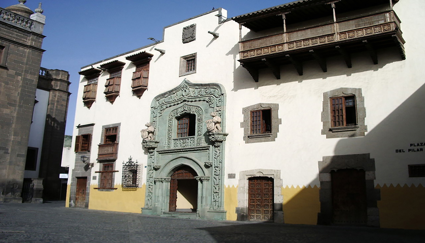 Christopher Columbus House. Las Palmas de Gran Canaria