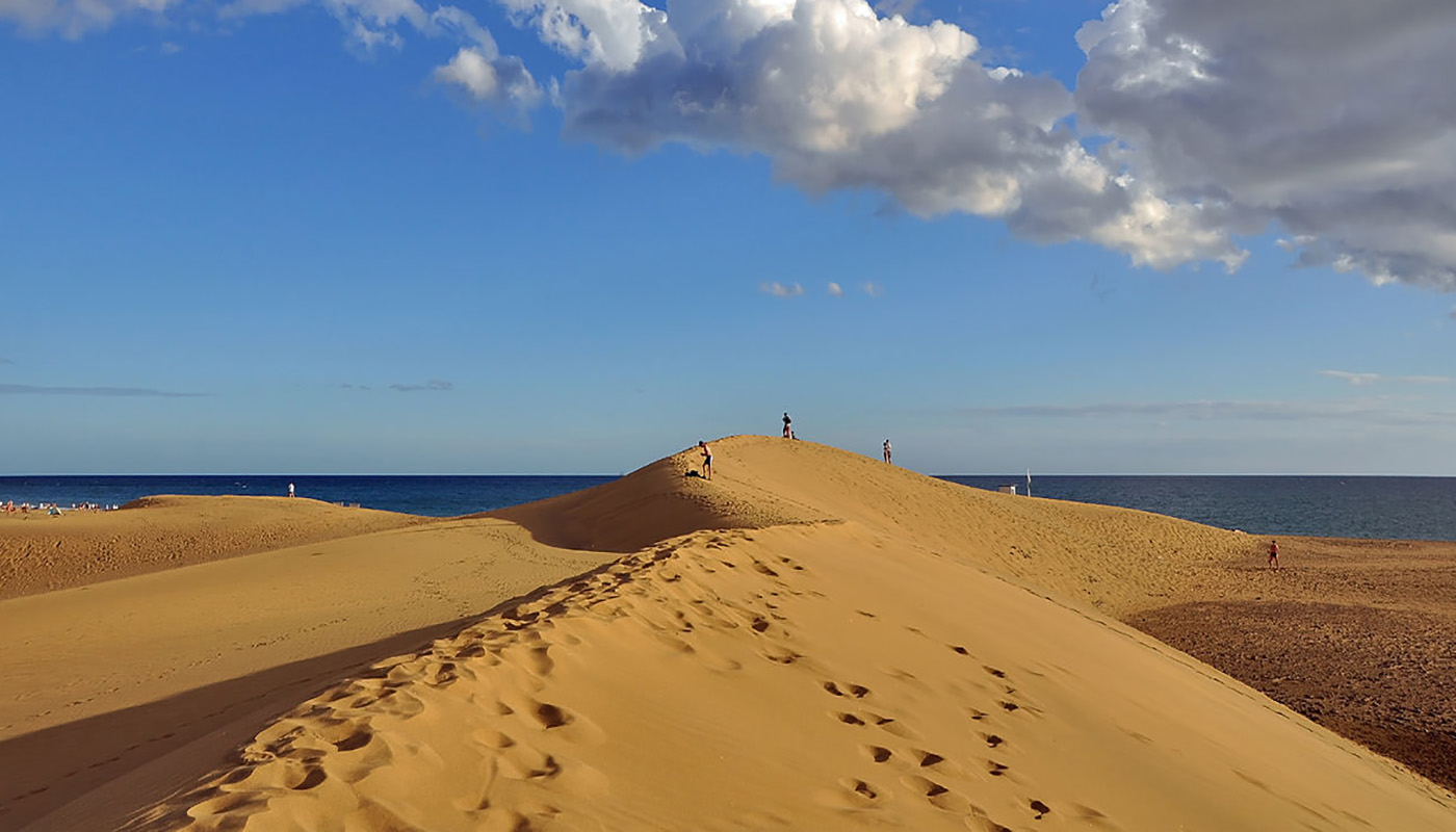 Maspalomas (Gran Canaria) : les dunes