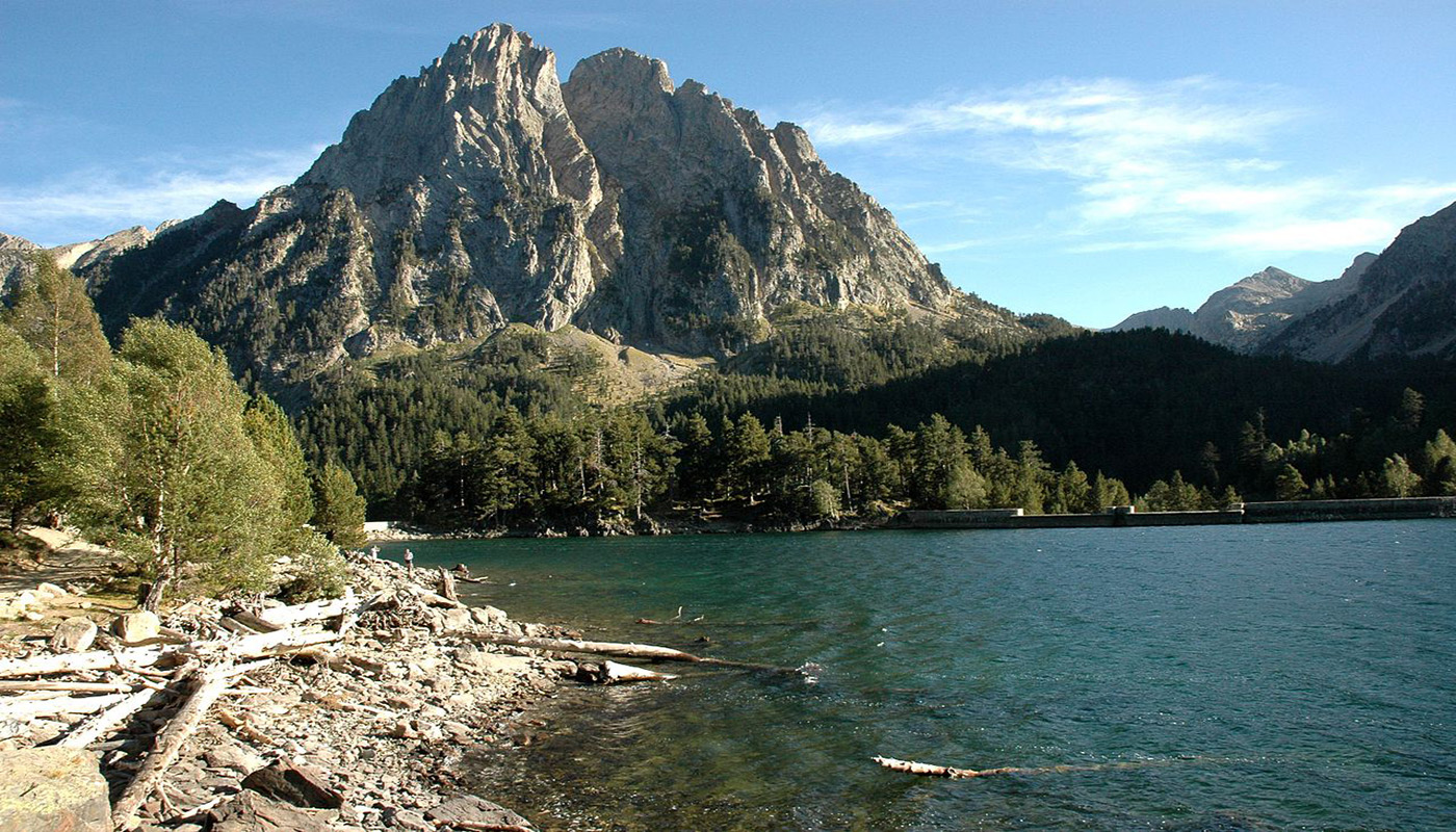 Le parc national d'Aigüestortes et lac Saint-Maurice