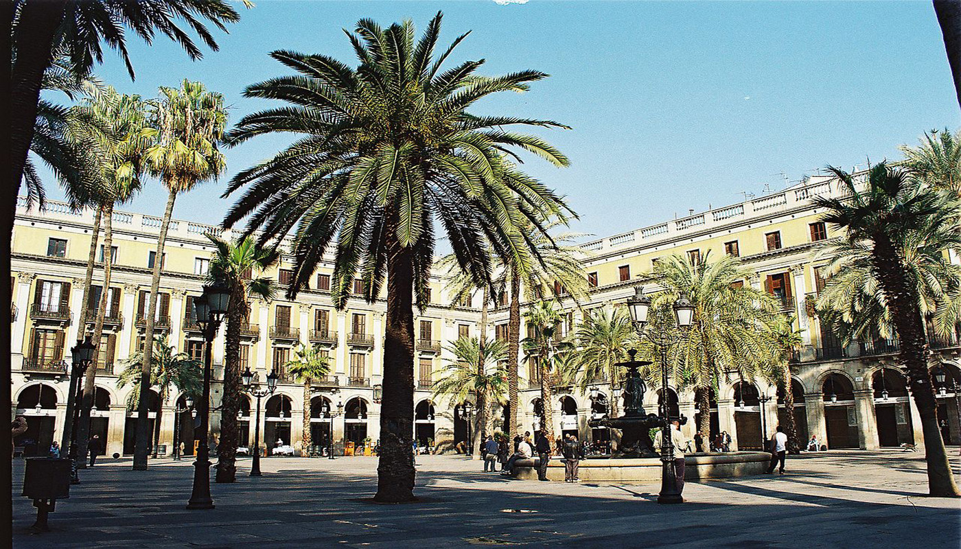 Plaça Reial de Barcelone