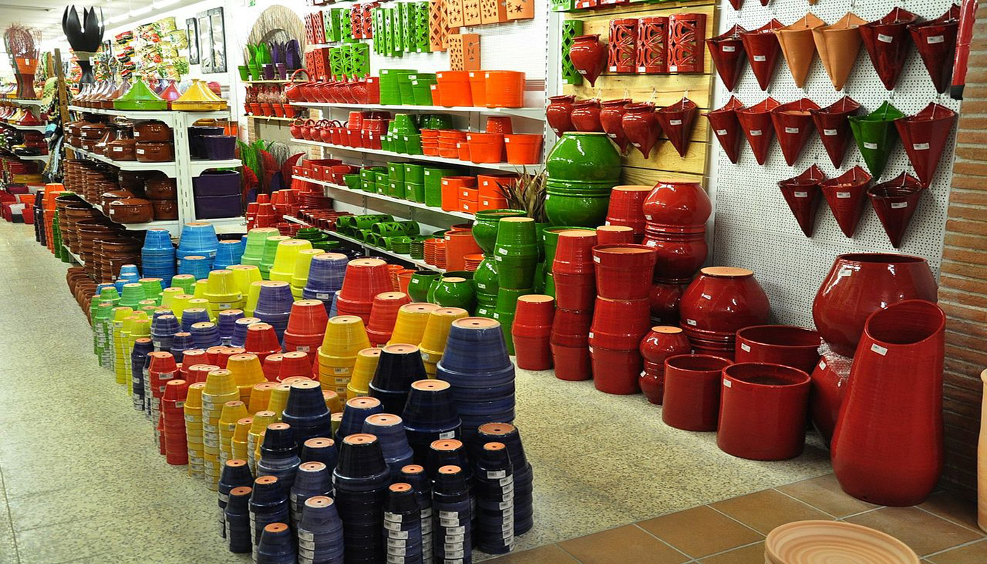 Ceramics is the mainstay of the local economy