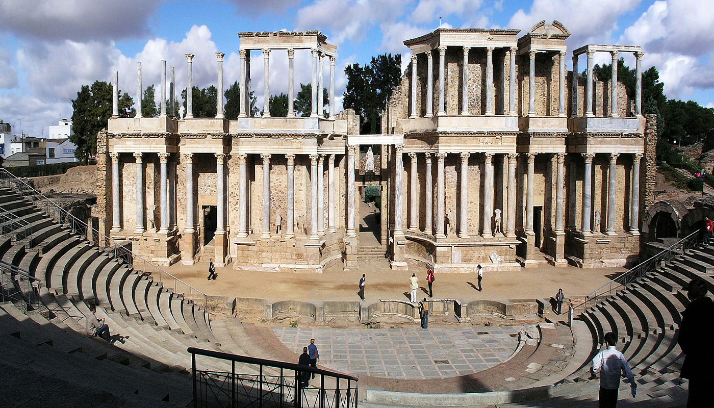 Théâtre romain de Mérida