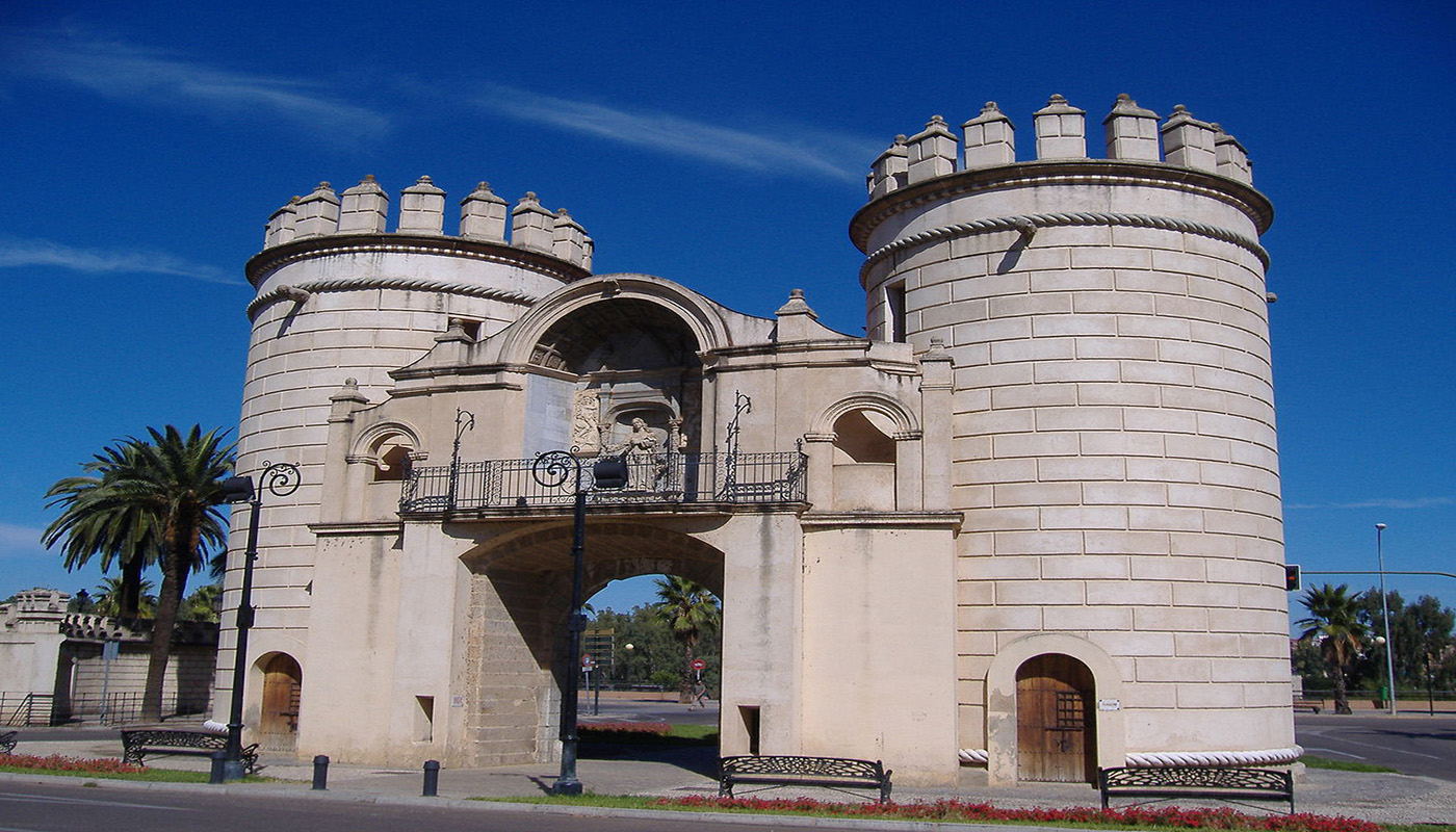 Badajoz: Puerta Palmas