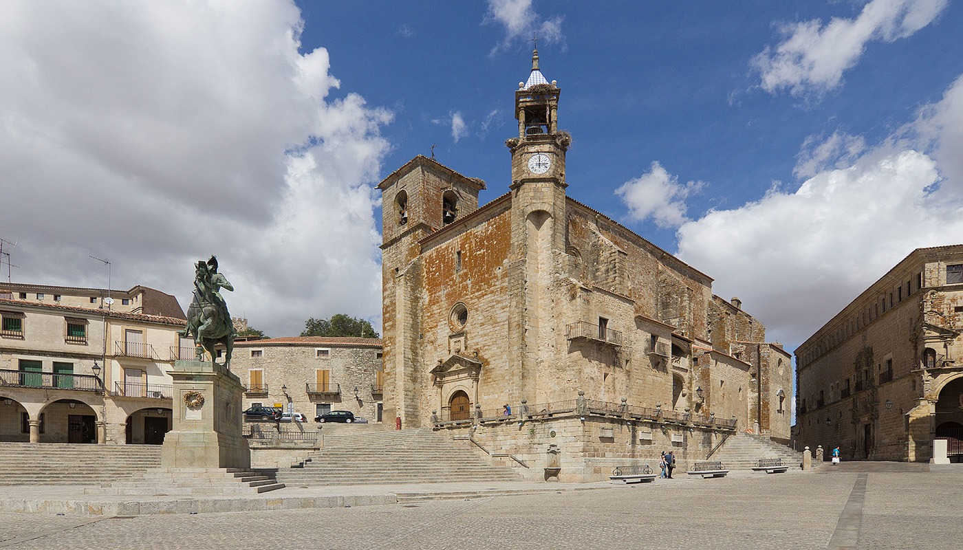 Main Square of Trujillo