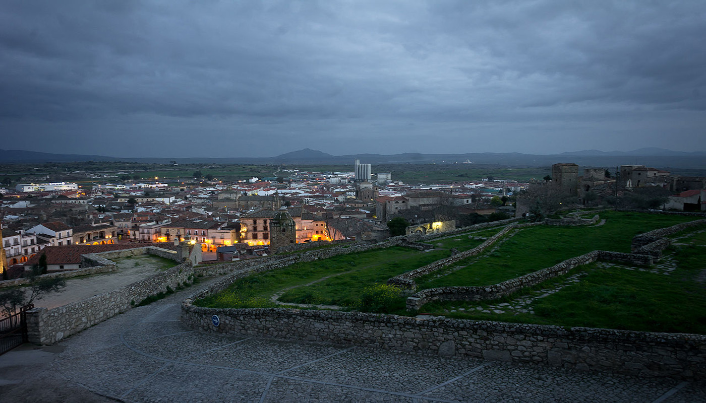 Conjunto Urbano de la Ciudad de Trujillo (Cáceres)