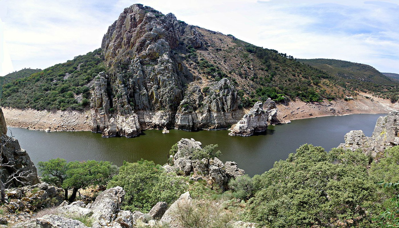 Salto del Gitano, Parque Nacional de Monfragüe