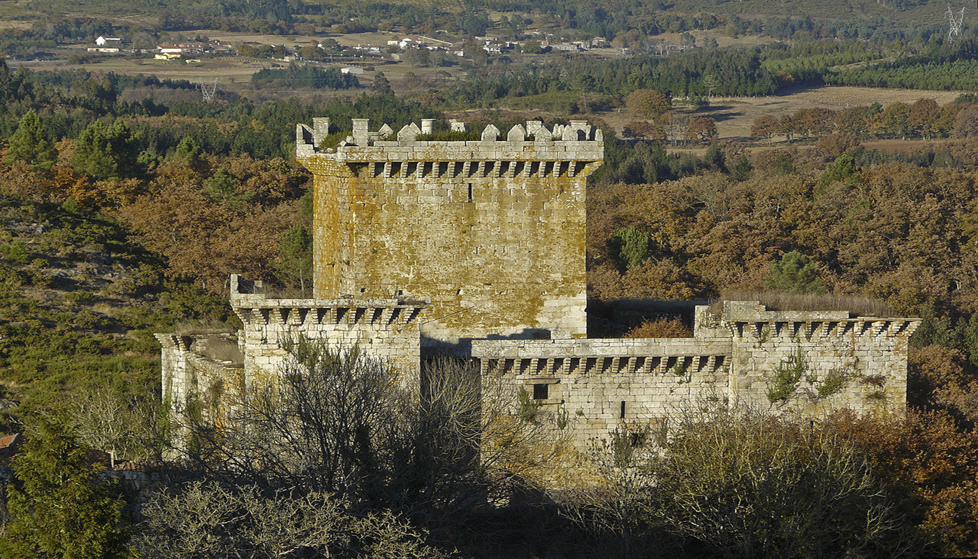 Pambre Castle - Palas de Rei