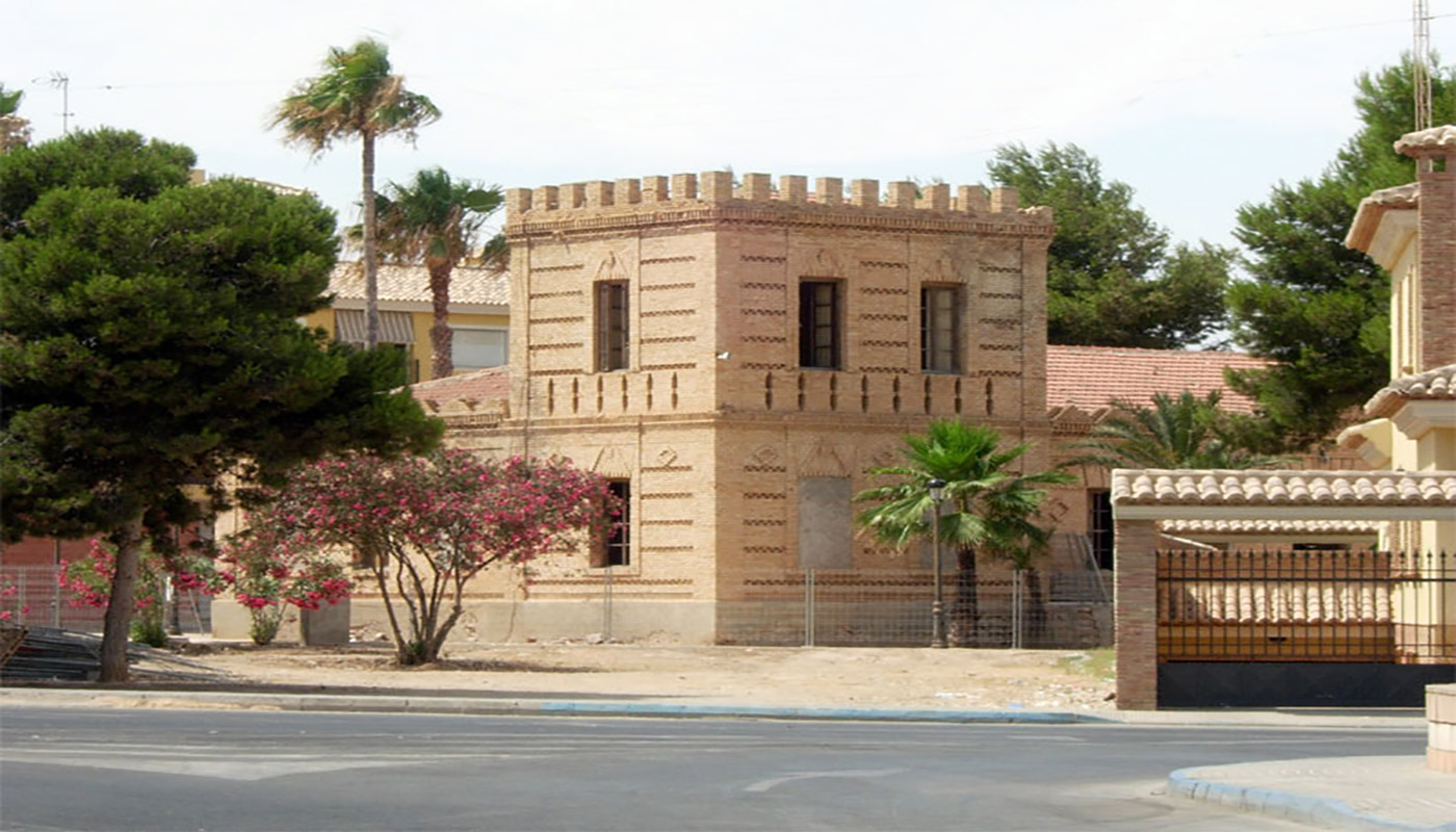 Palacio de los condes de Villar de Felices en San Pedro del Pinatar