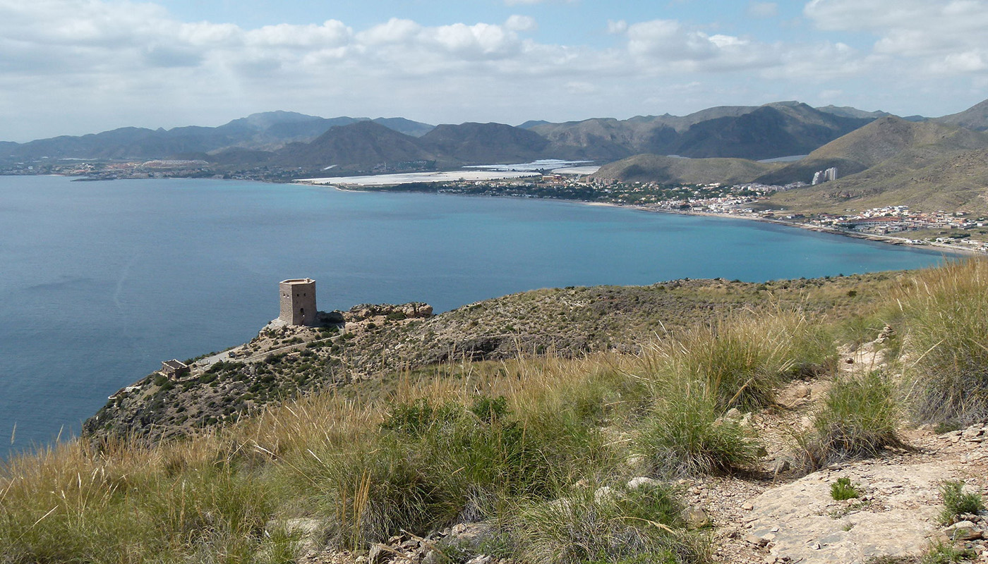 Torre de Santa Elena y La Azohía