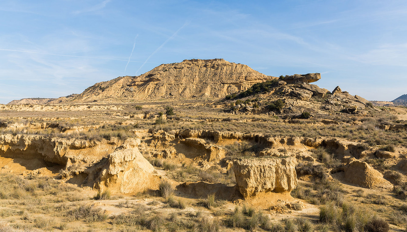 Paysage dans le parc national