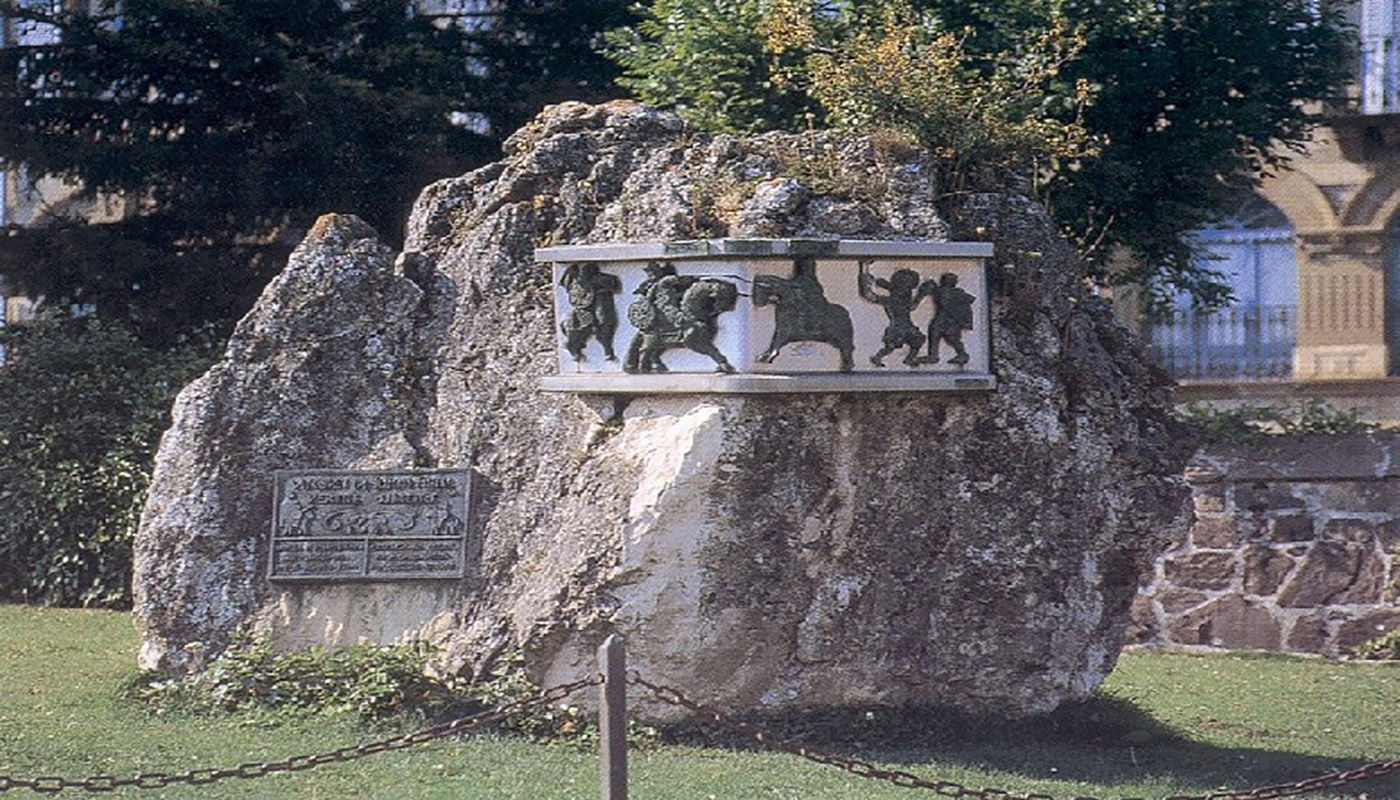 Roncevaux, mémorial de Roland