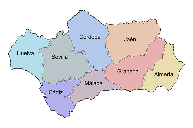 carte espagne