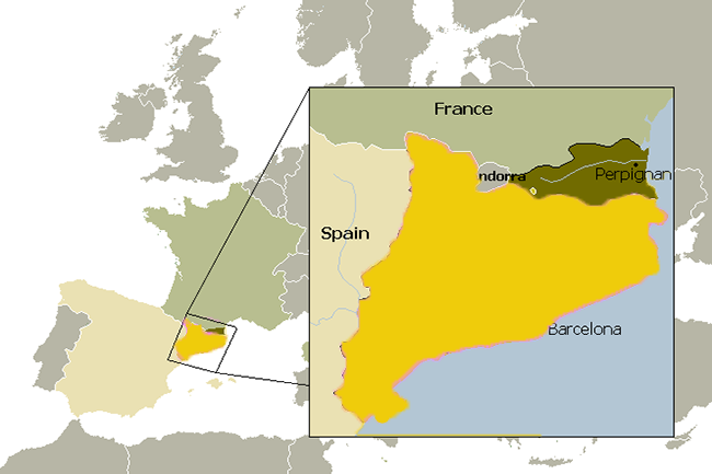 carte espagne