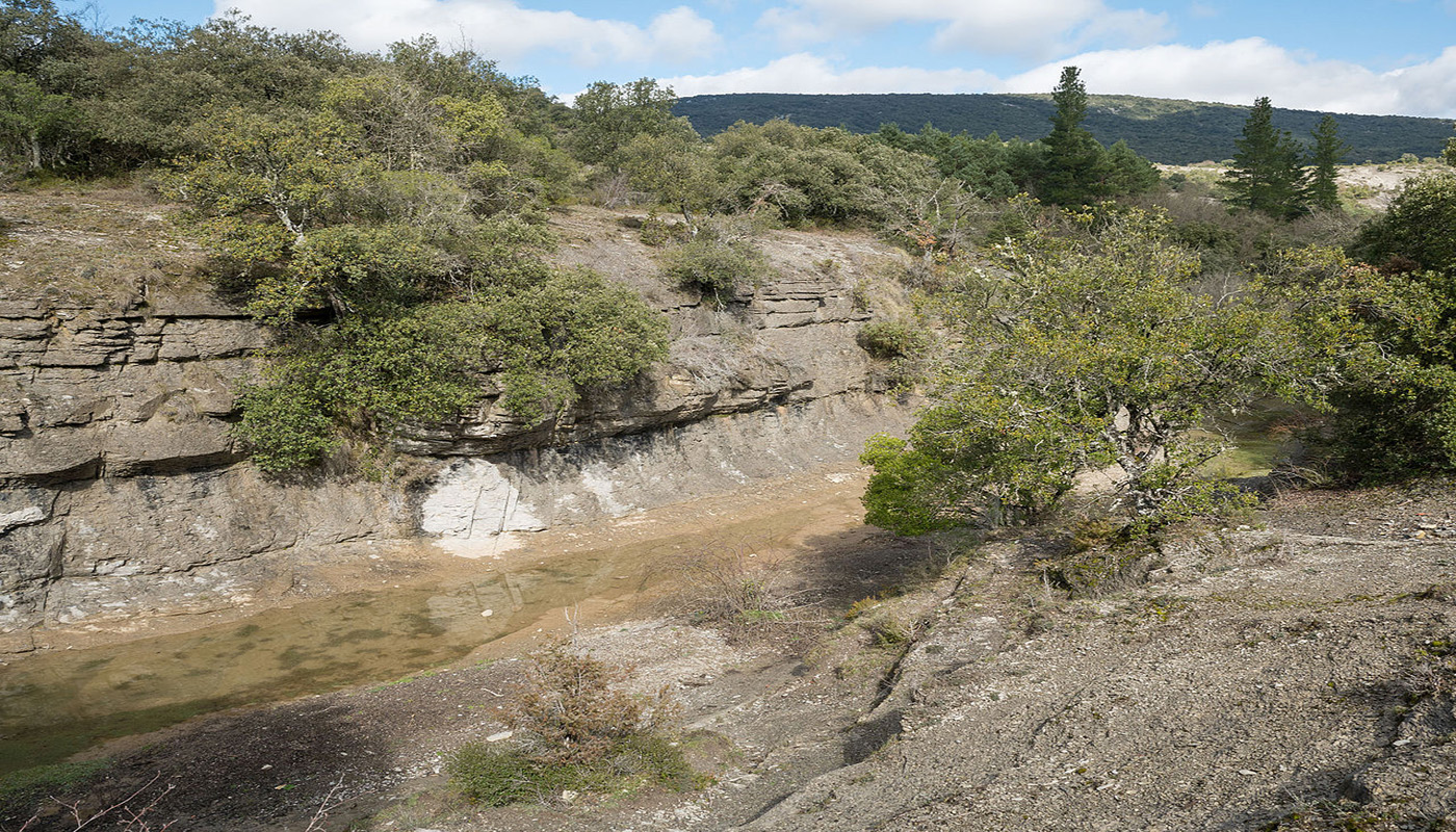 Los Goros Canyon, Álava