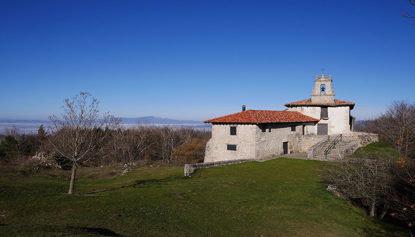 Ermita de San Vítor, Puerto de Azazeta, Álava