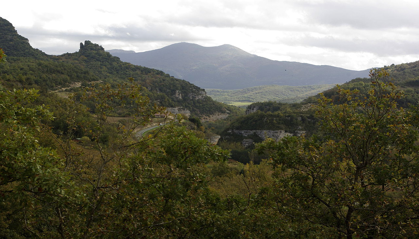 This is a photography of a Site of Community Importance in Spain with the ID: ES2110019. Natura2000 entry, EEA entry