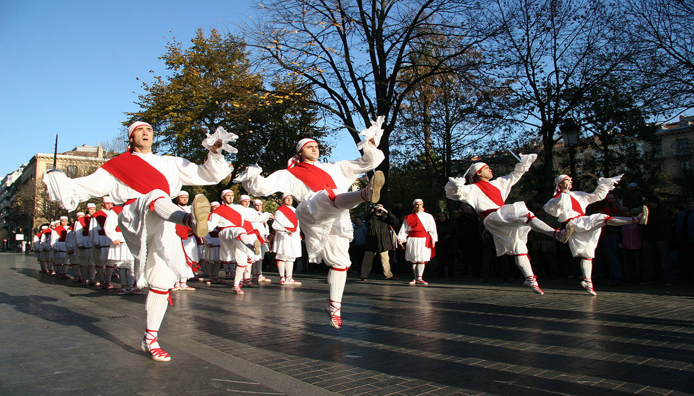 Ezpatadantza of the Basque Country