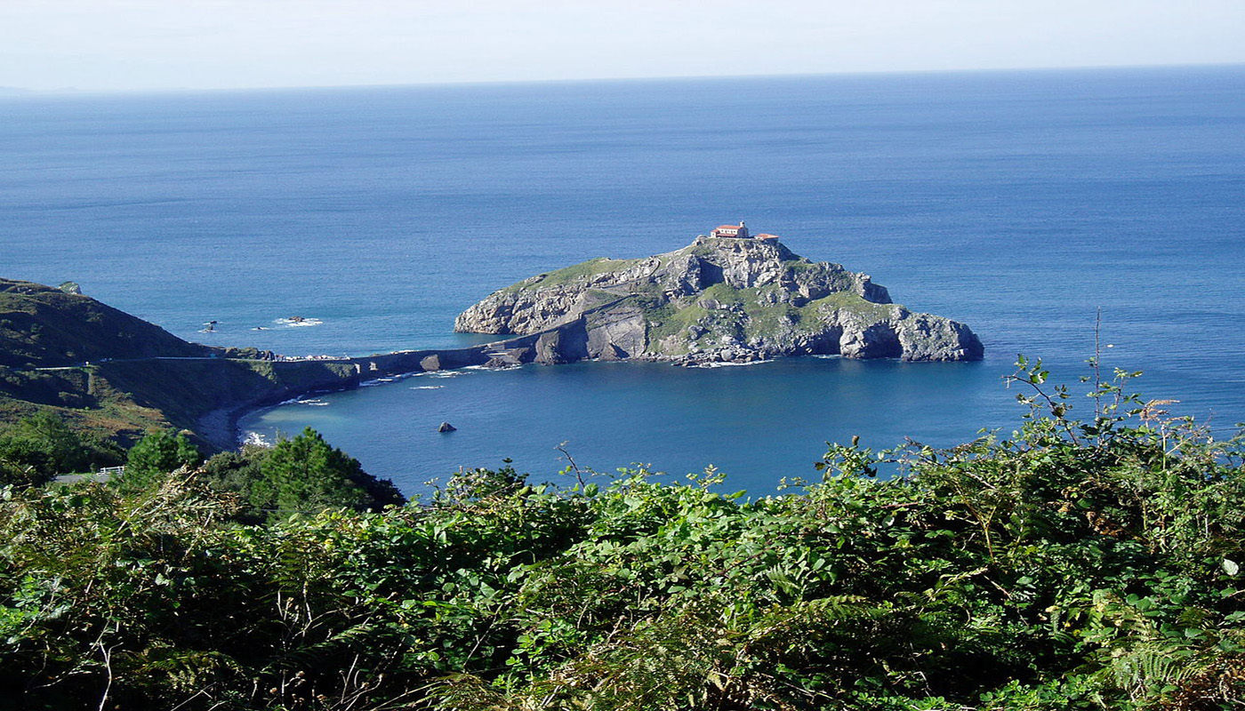 San Juan de Gaztelugatxe à Bermeo