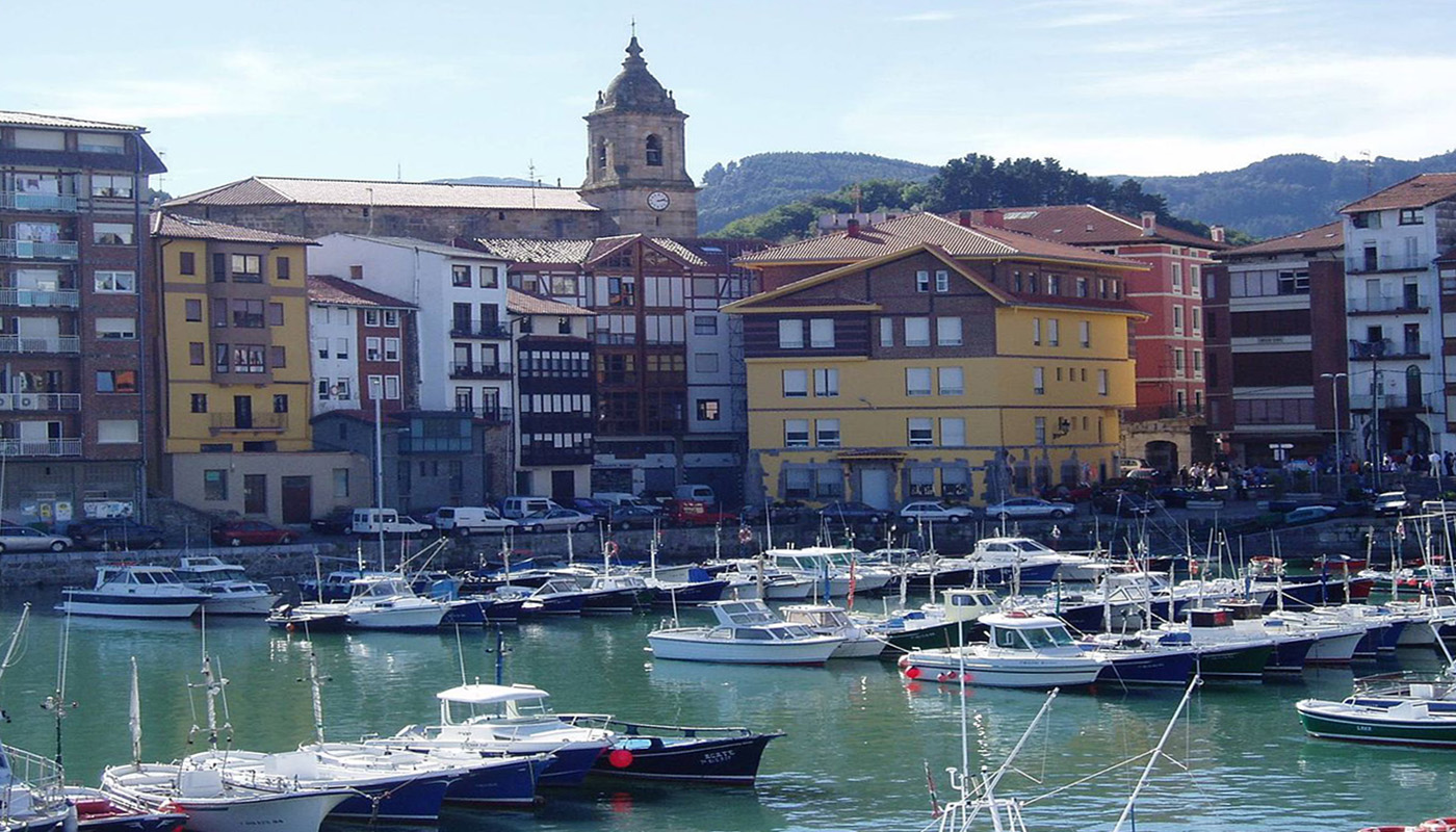 Bermeo: Port vieux