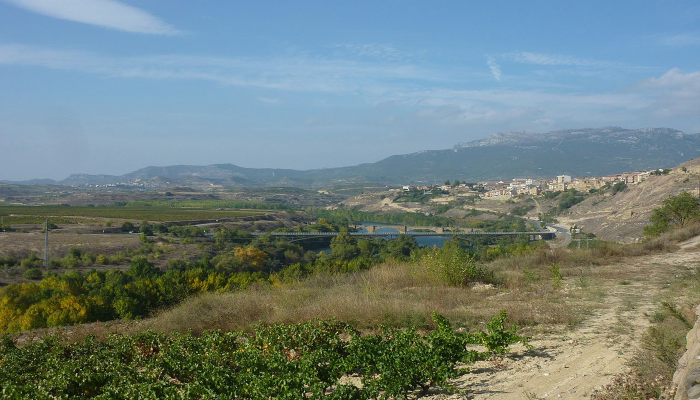 La Rioja Alta et l'Èbre près de Briones