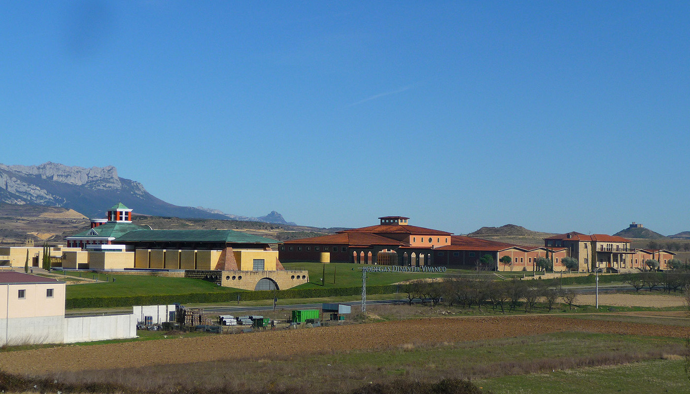 The Dinastía Vivanco winery and museum in Briones