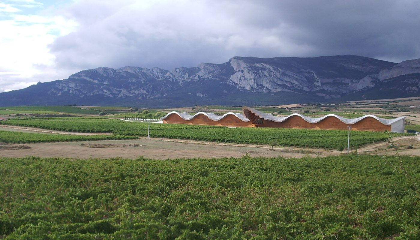 Ysios wine cellar in Laguardia, Álava