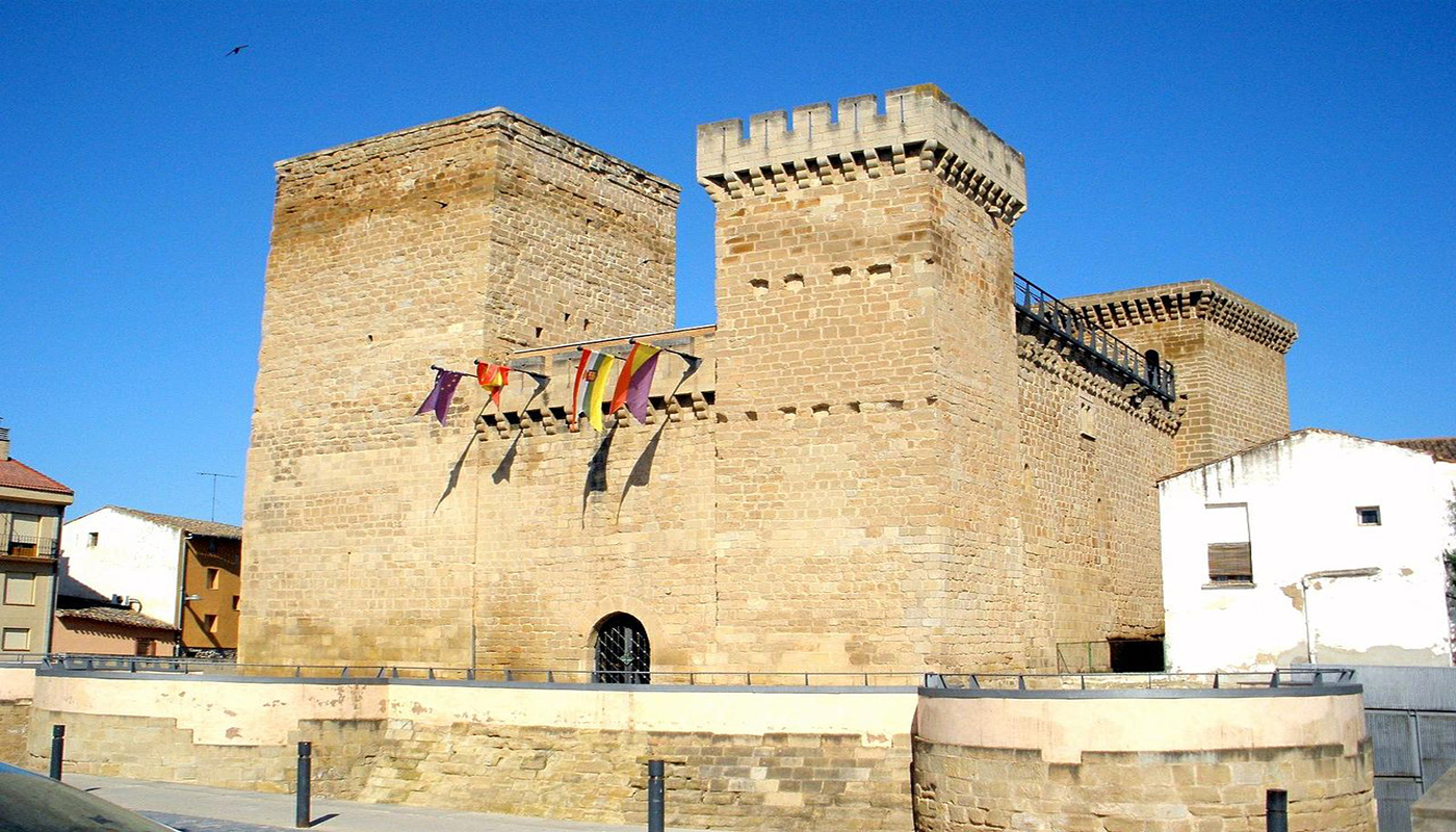 Castillo de Aguas Mansas, en Agoncillo