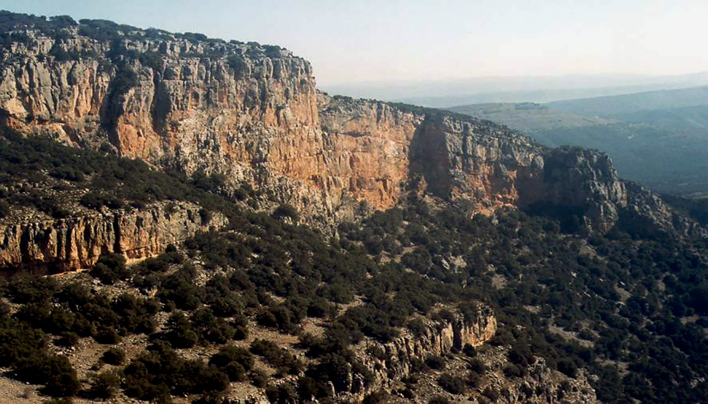 Reliefs près de Morella (Castellón)