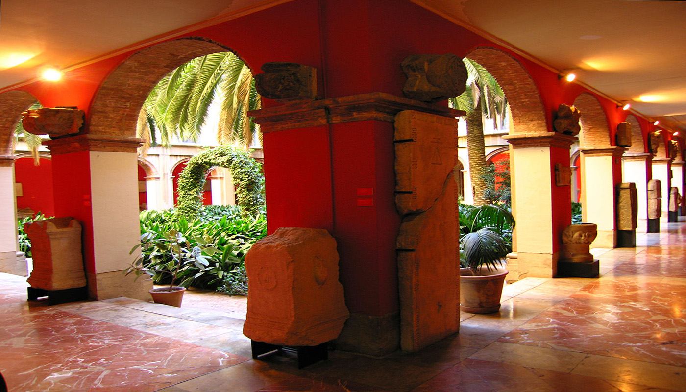 Interior del Museu de Belles Arts de València