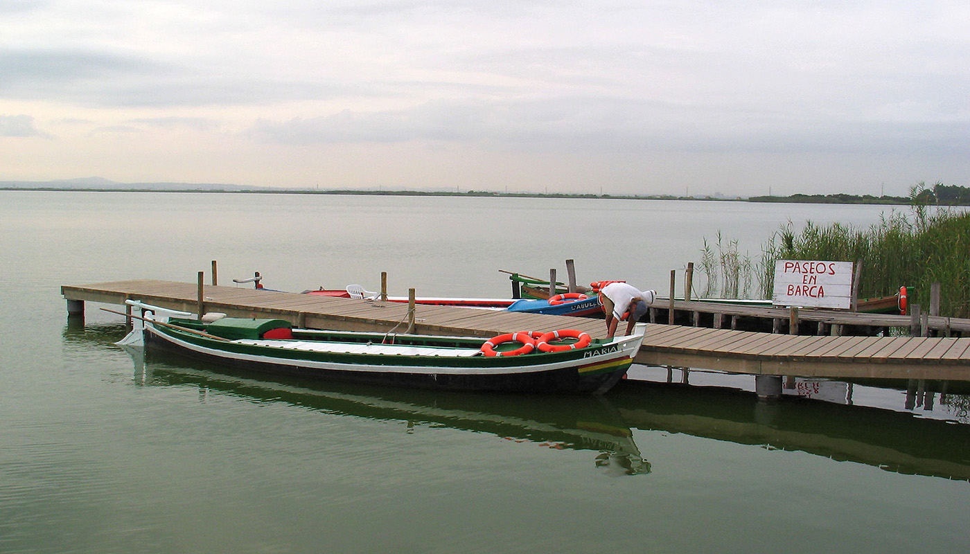 Le parc naturel de l'Albufera